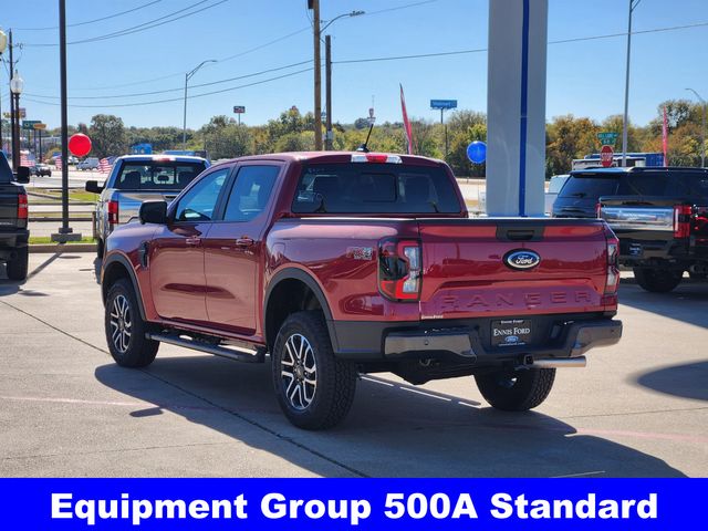 2025 Ford Ranger Lariat photo 4