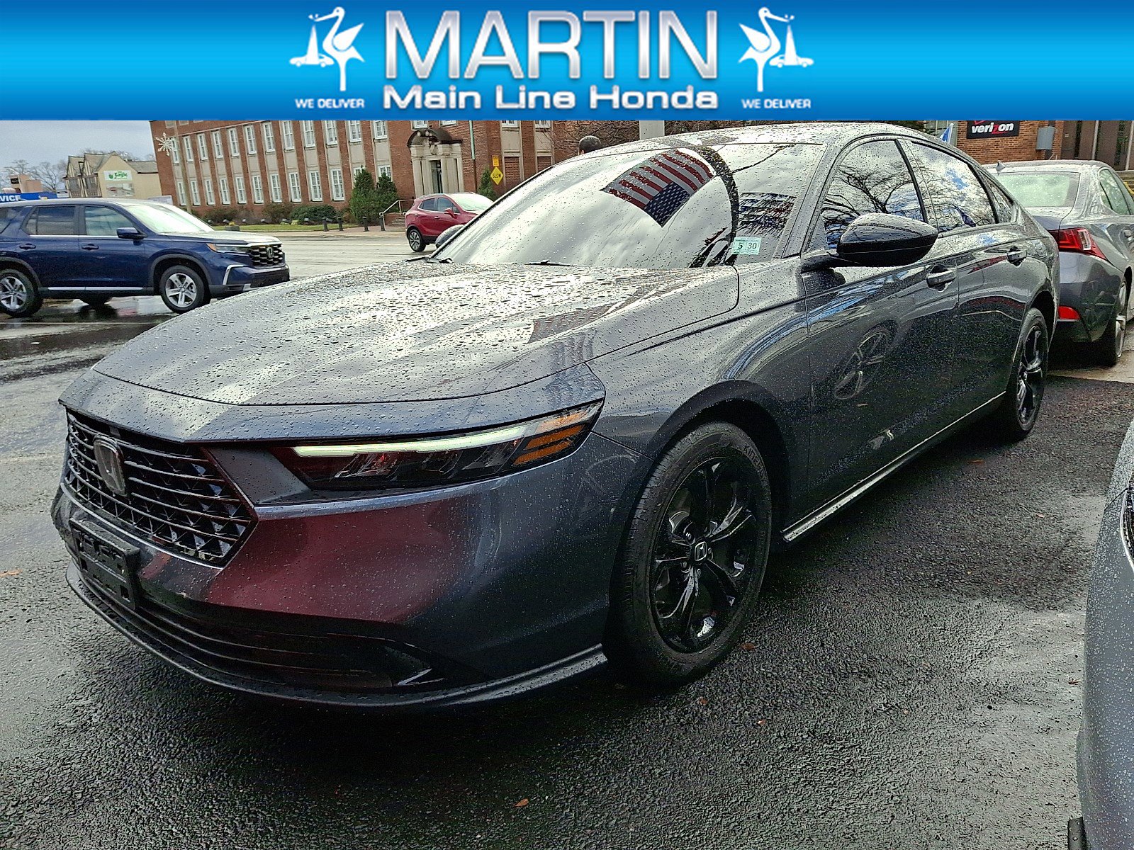 2025 Honda Accord SE's photo