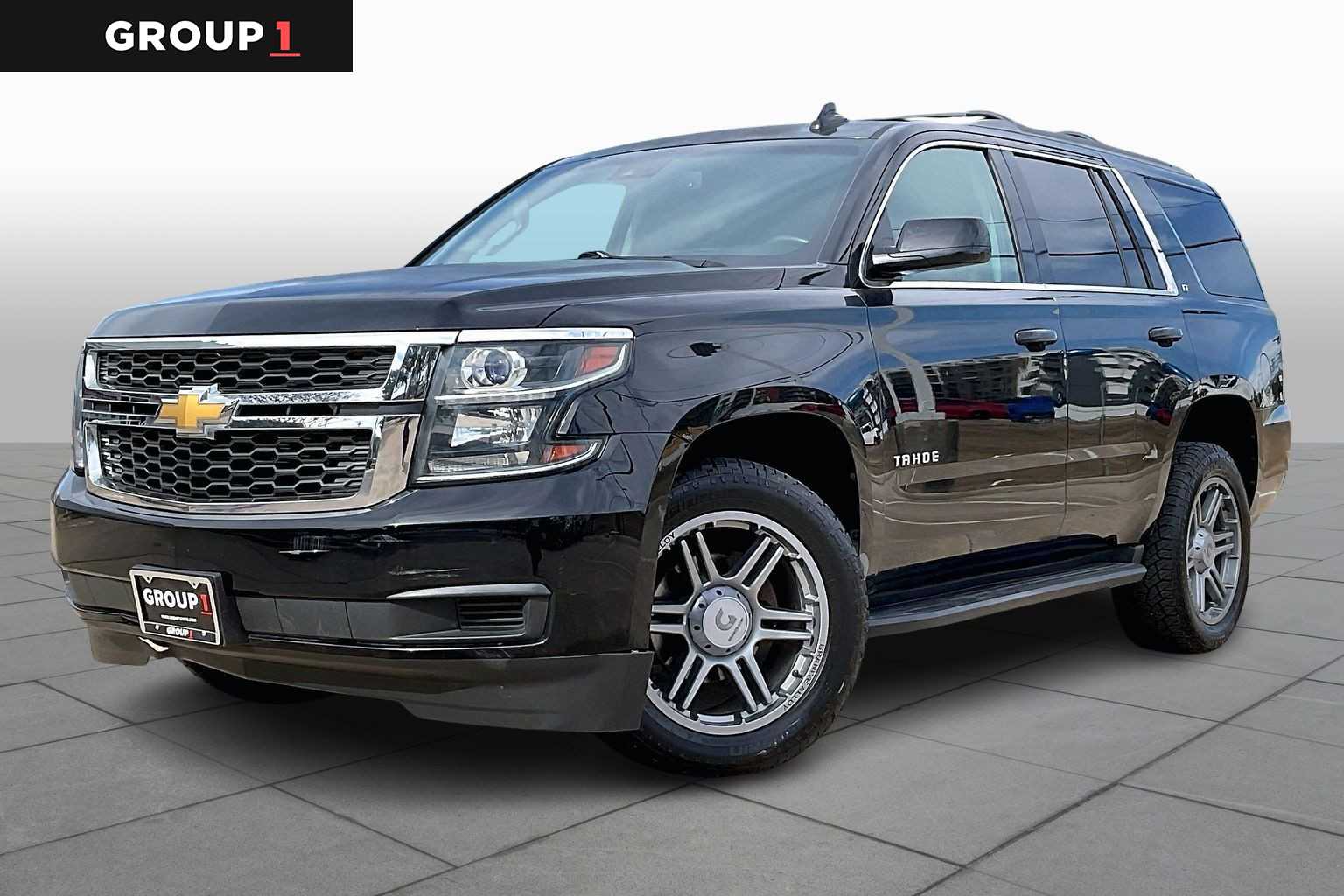 2016 Chevrolet Tahoe LT