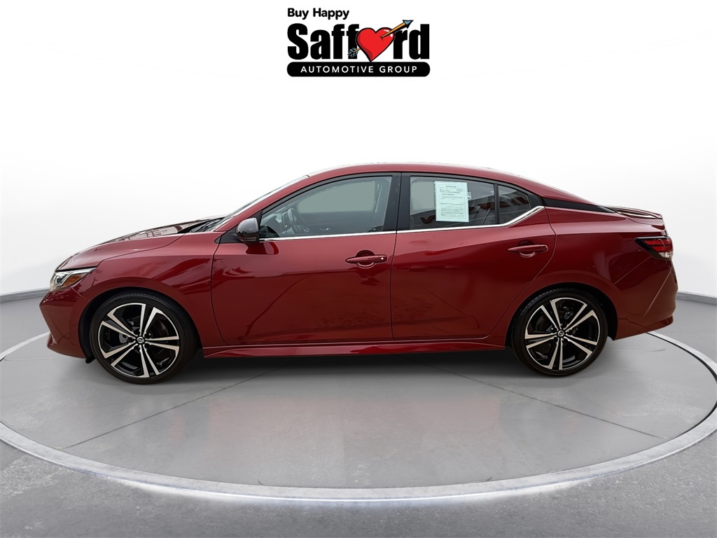 2021 Nissan Sentra SR photo 5
