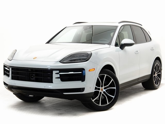 2025 Porsche Cayenne Base
