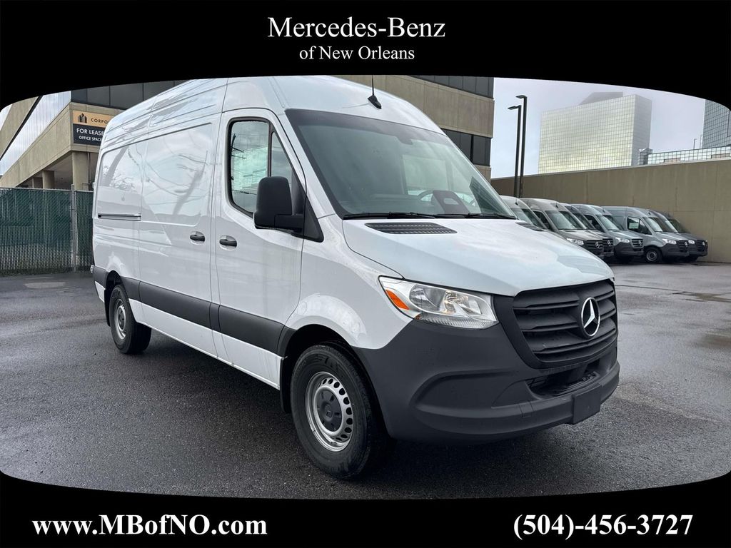 2025 Mercedes-Benz Sprinter Cargo Van Base's photo