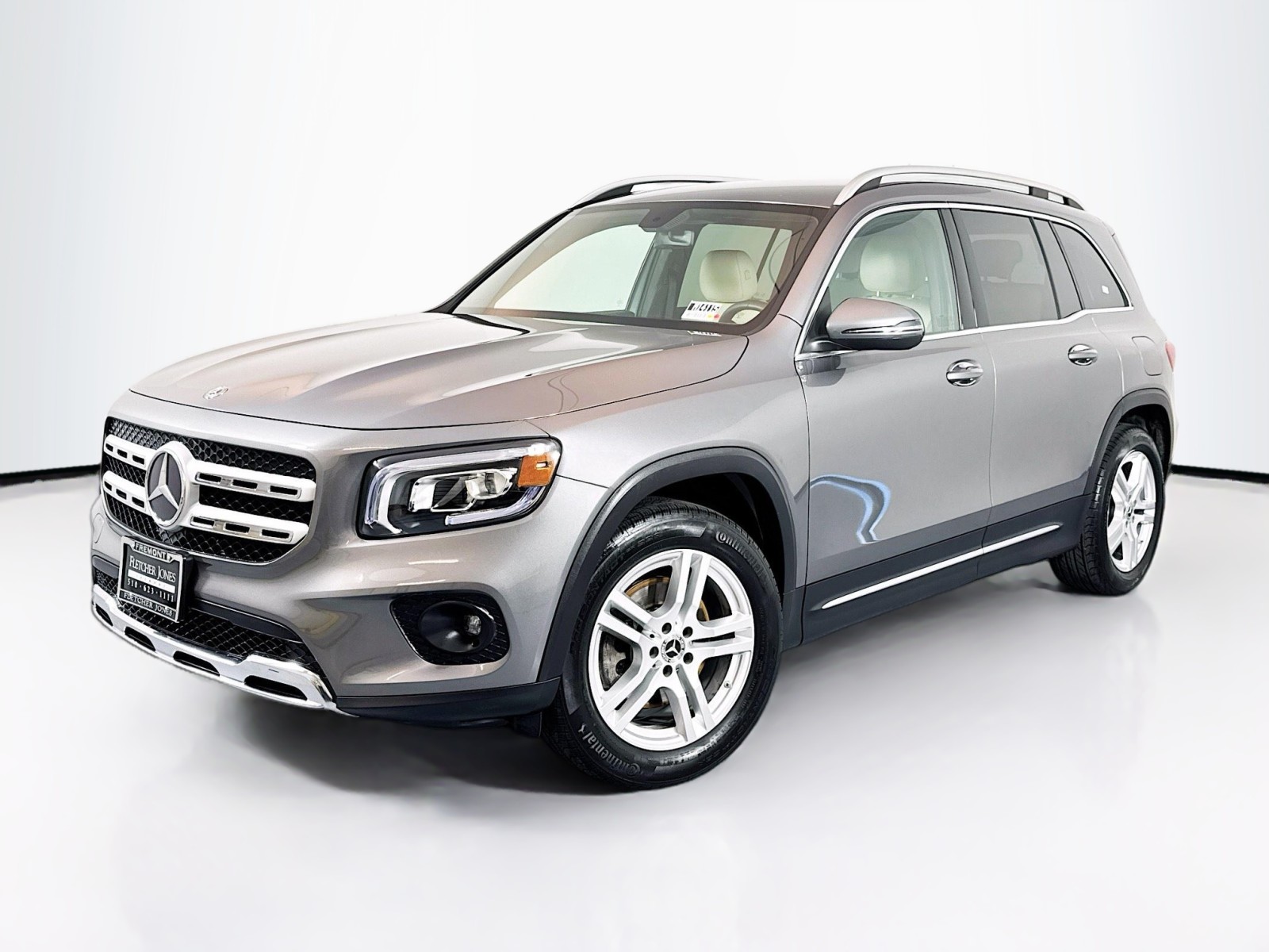 Certified Pre-Owned 2020 Mercedes-Benz GLB GLB 250 4MATIC® SUV