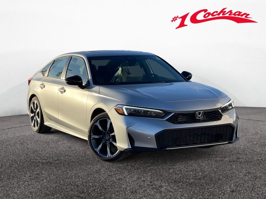 2026 Honda Civic Sport Touring's photo