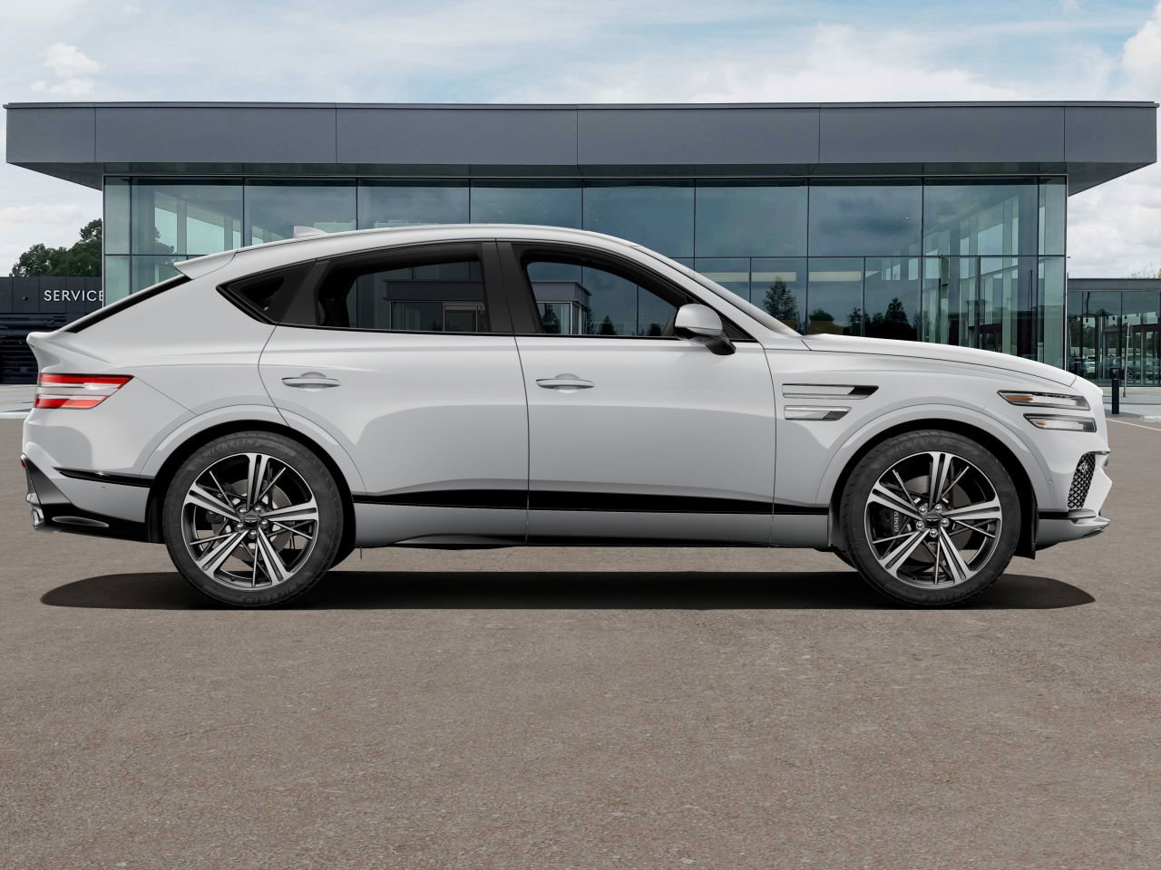 2025 Genesis GV80 Coupe 3.5T photo 4