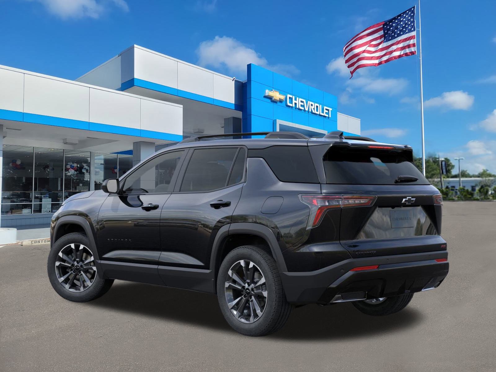 2026 Chevrolet Equinox RS photo 2