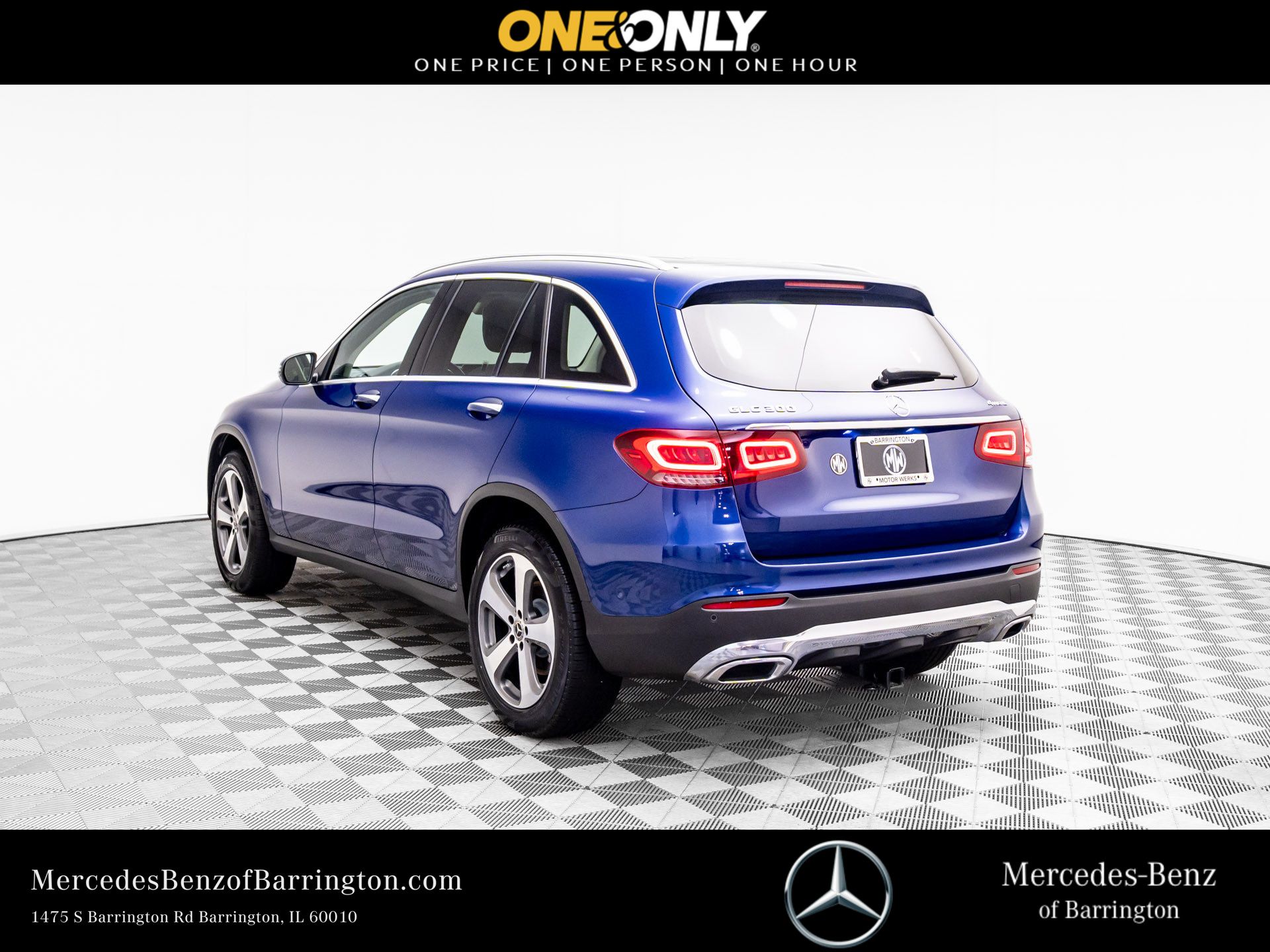 2020 Mercedes Benz GLC 300 4MATIC photo 3