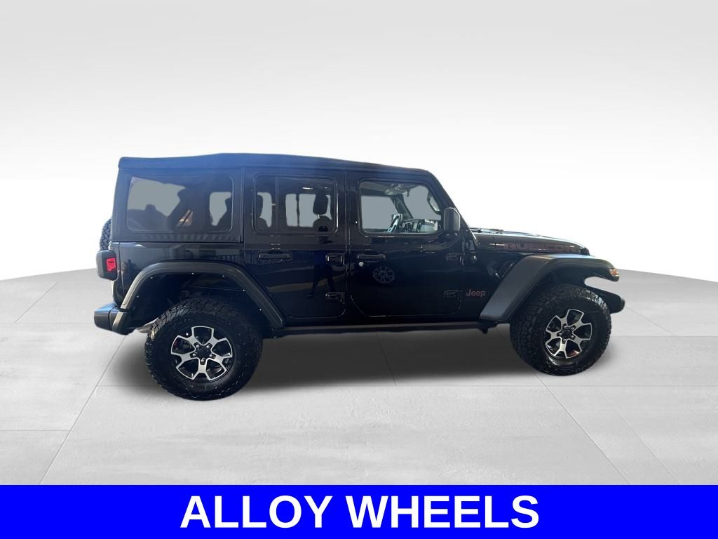 2022 Jeep Wrangler Unlimited Rubicon photo 3