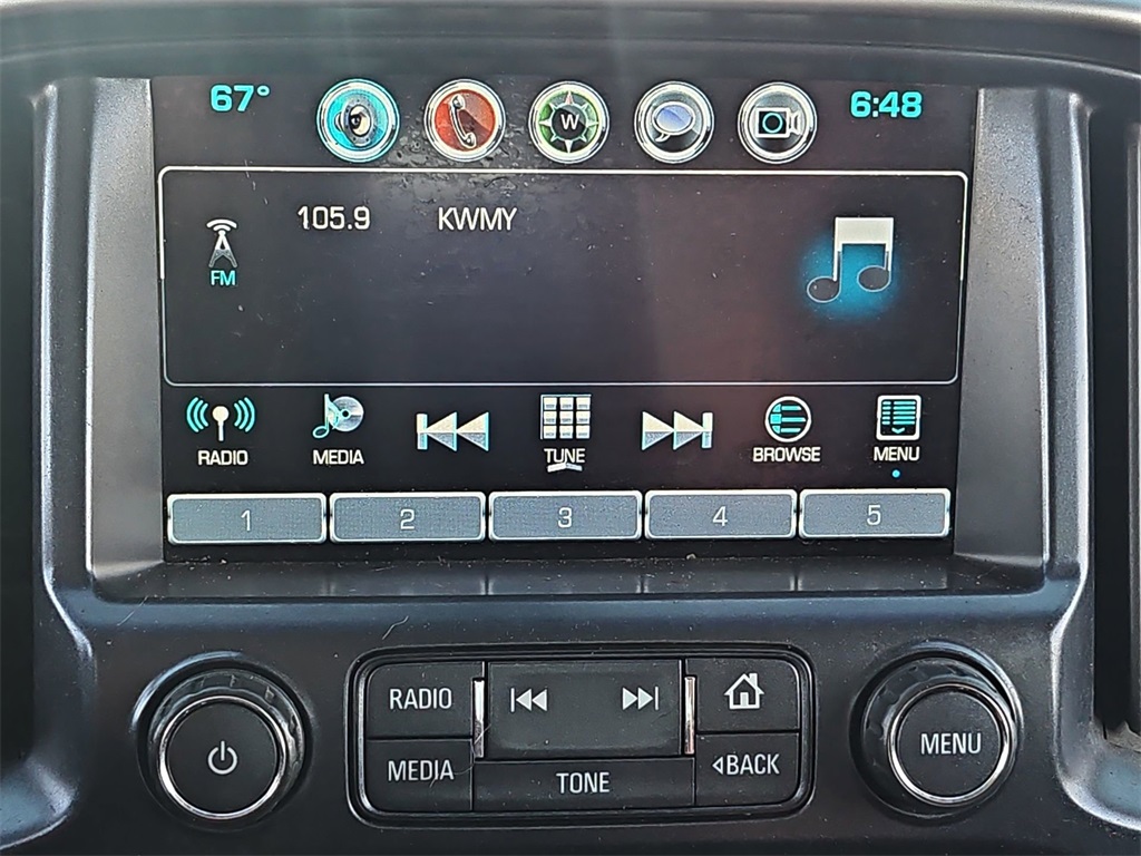 2018 Chevrolet Colorado ZR2 photo 28