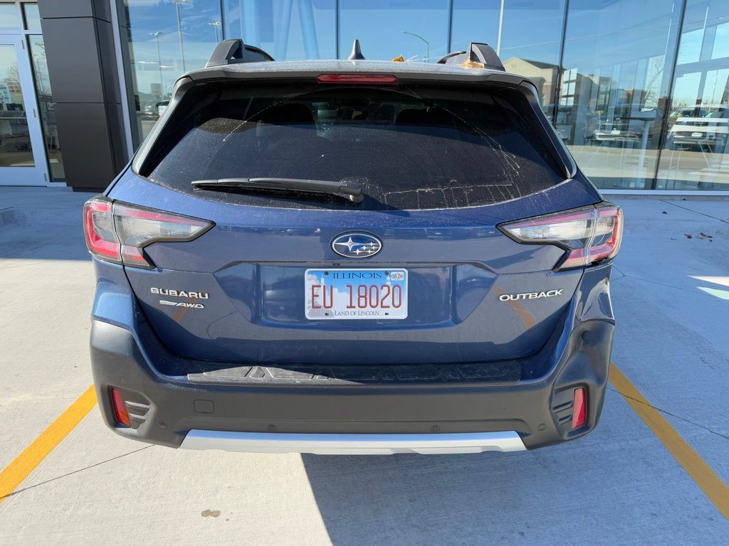 2021 Subaru Outback Limited photo 2