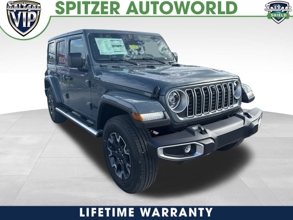 2026 Jeep Wrangler 4-Door Sahara's photo