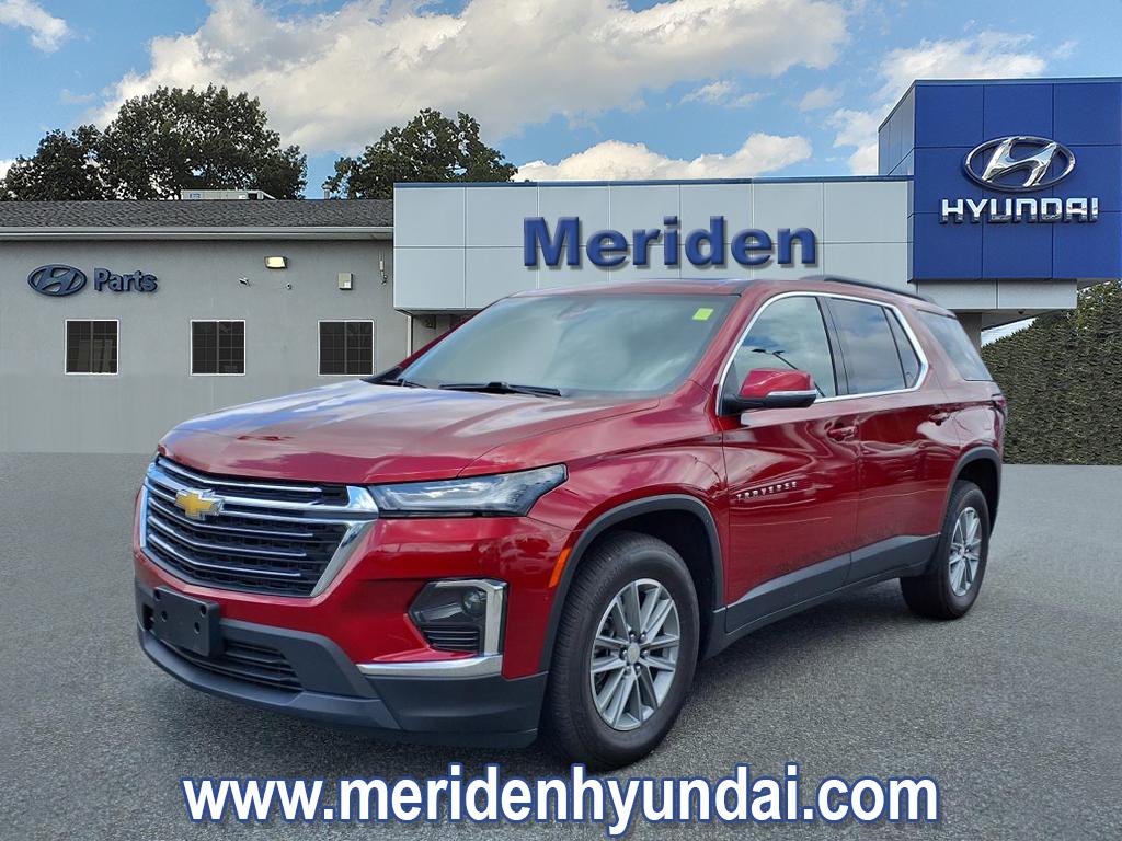 2023 Chevrolet Traverse 3LT's photo