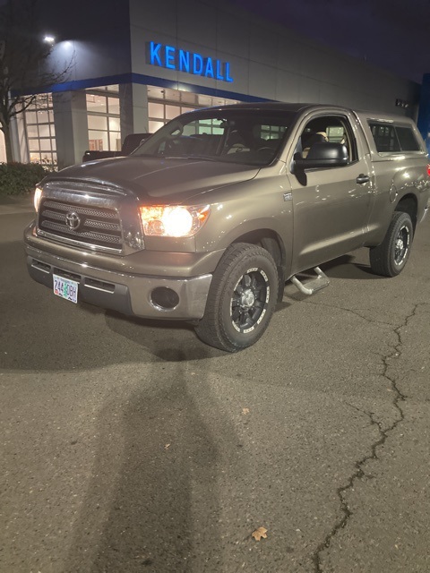 2007 Toyota Tundra Base