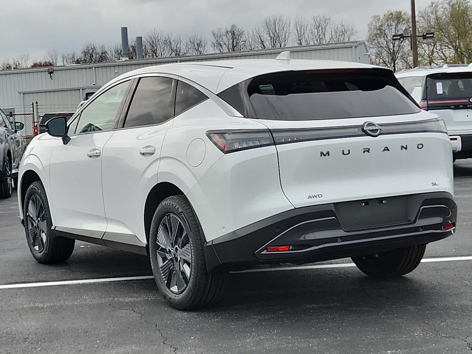 2025 Nissan Murano SL photo 4
