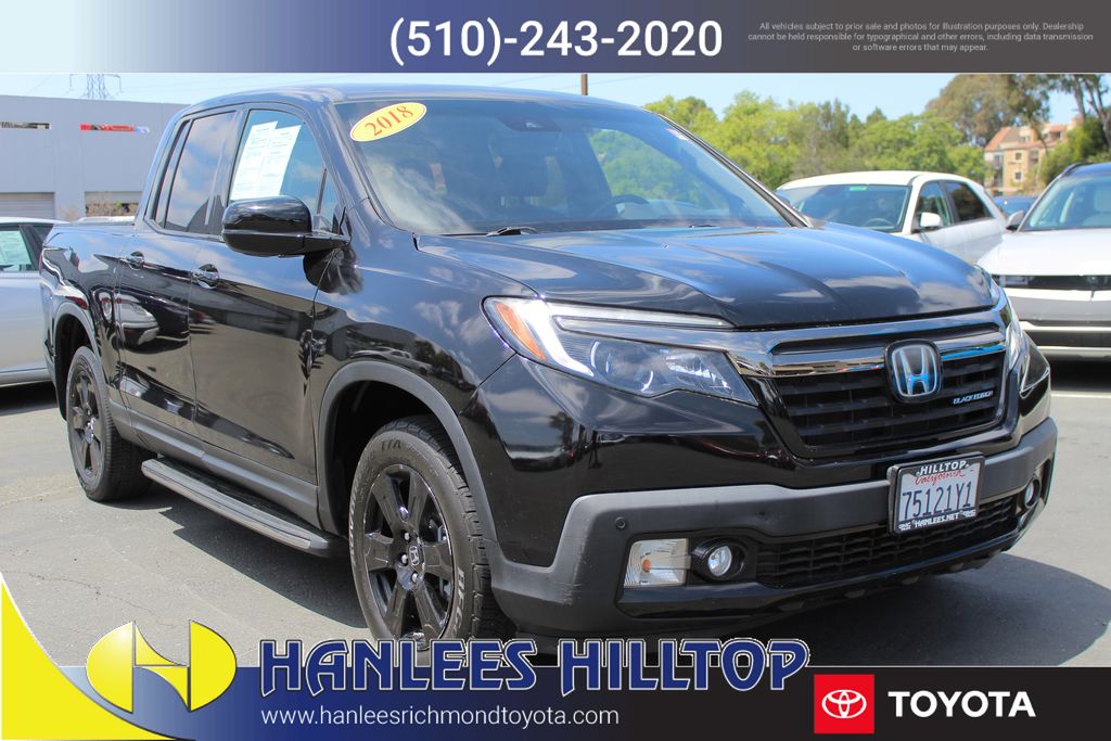 2018 Honda Ridgeline Black Edition photo 4