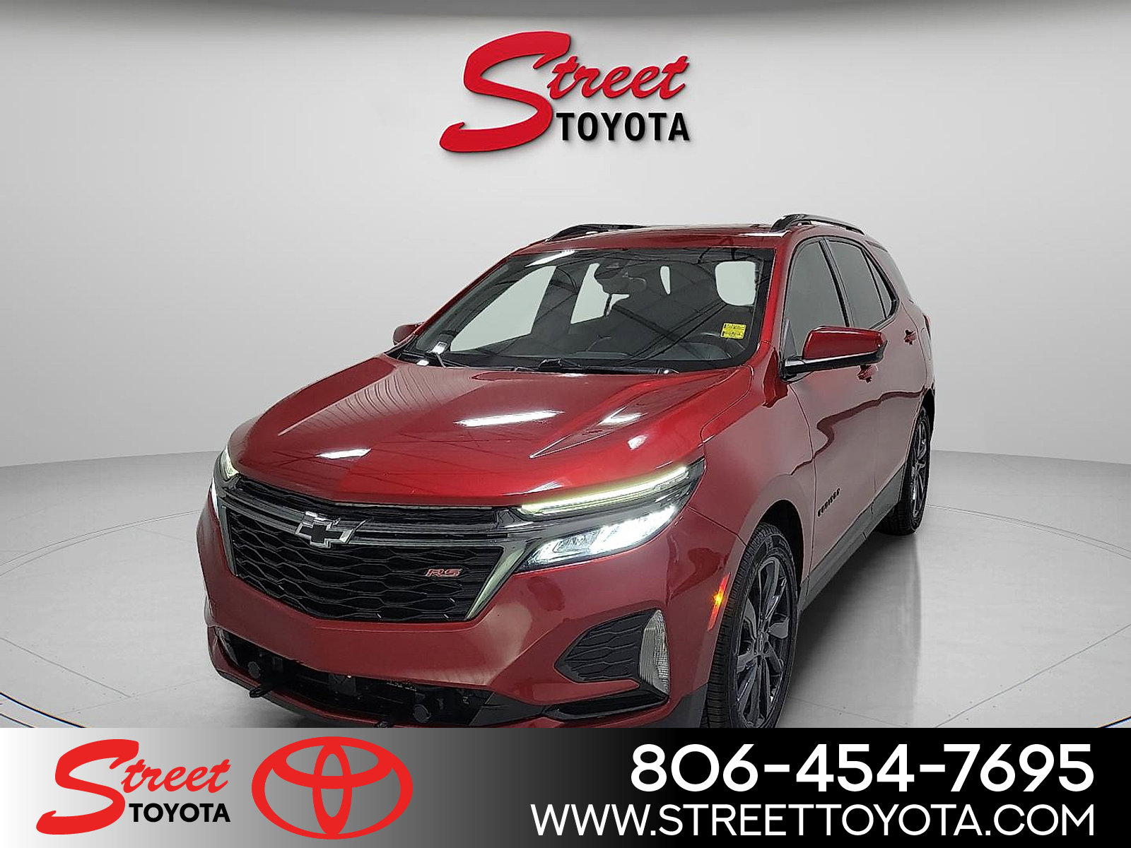 2023 Chevrolet Equinox RS's photo