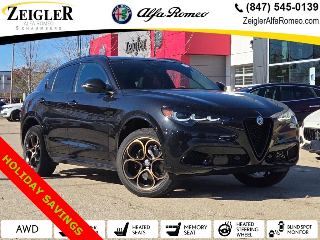 2025 Alfa Romeo Stelvio Intensa's photo