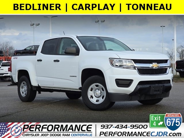 2018 Chevrolet Colorado Work Truck