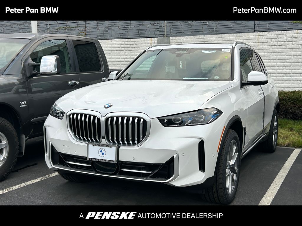 2026 BMW X5 40i's photo