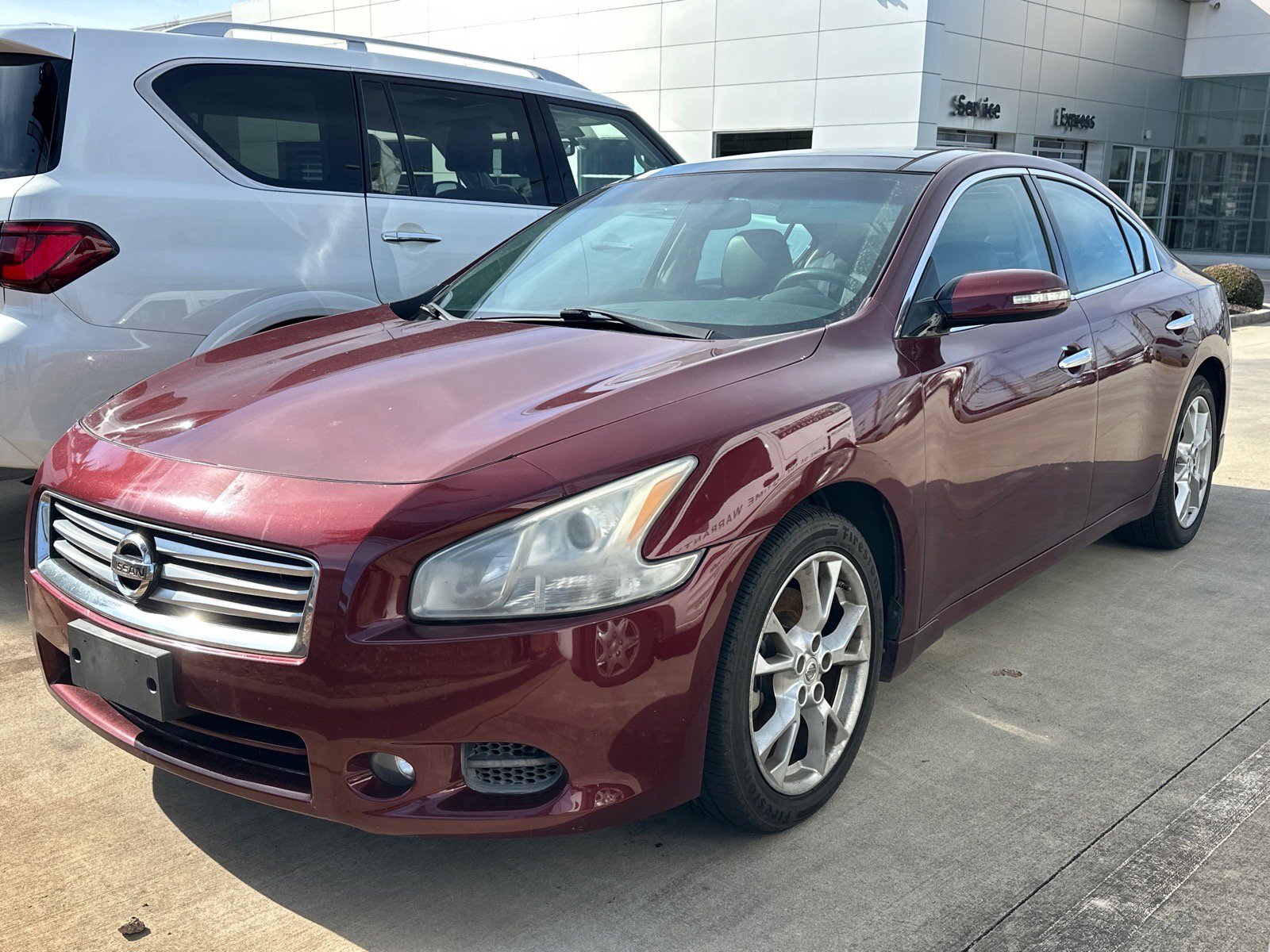2012 Nissan Maxima SV