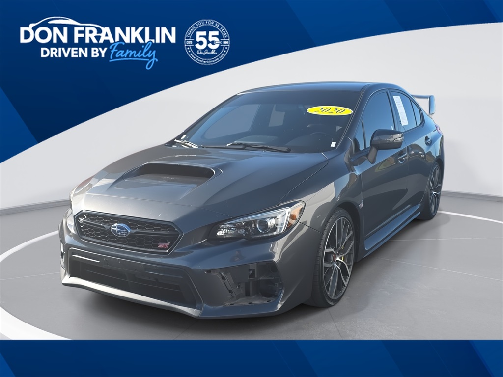 2020 Subaru WRX STI Base's photo