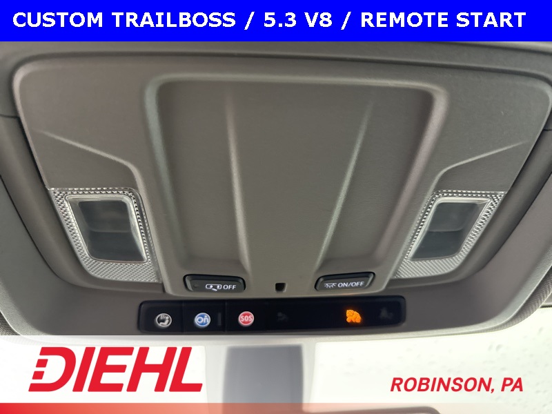 2019 Chevrolet Silverado 1500 Custom Trail Boss photo 19