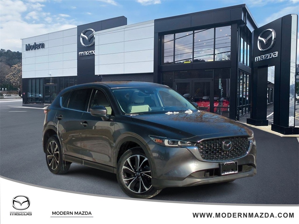 2023 Mazda CX-5 S Premium Plus package's photo