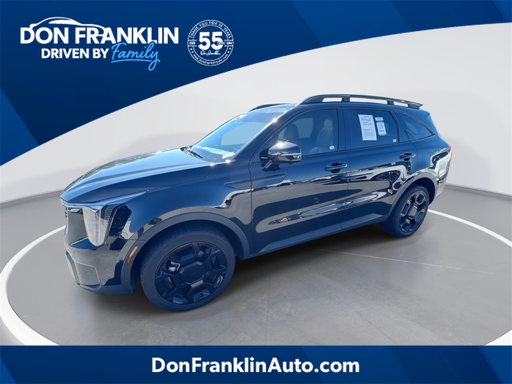 2025 Kia Sorento X-Line SX's photo