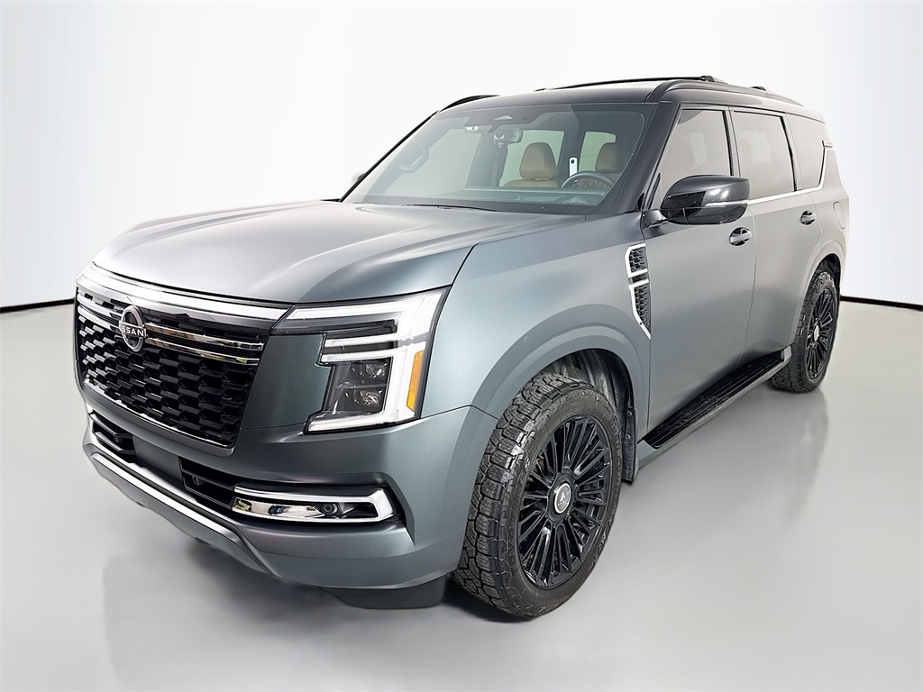 2025 Nissan Armada Platinum Reserve's photo