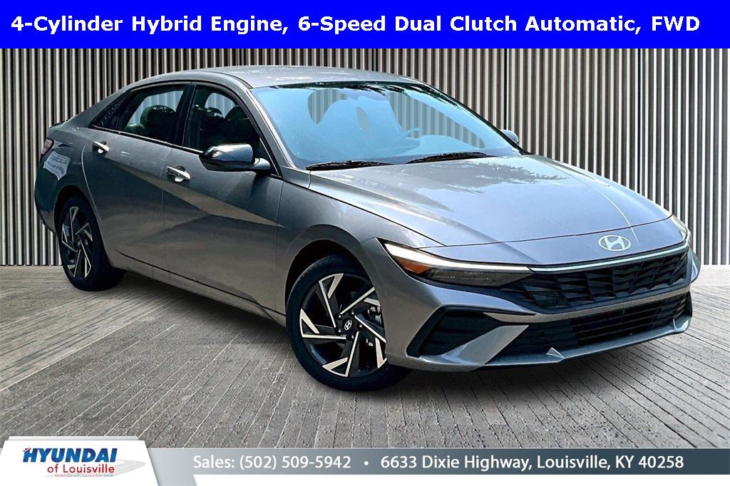 2025 Hyundai Elantra Blue's photo