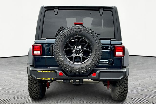 2025 Jeep Wrangler Willys photo 4