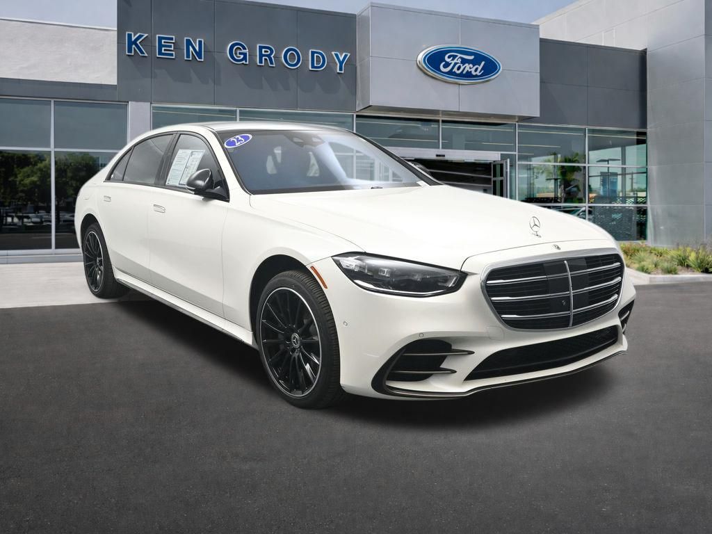 2023 Mercedes-Benz S-Class