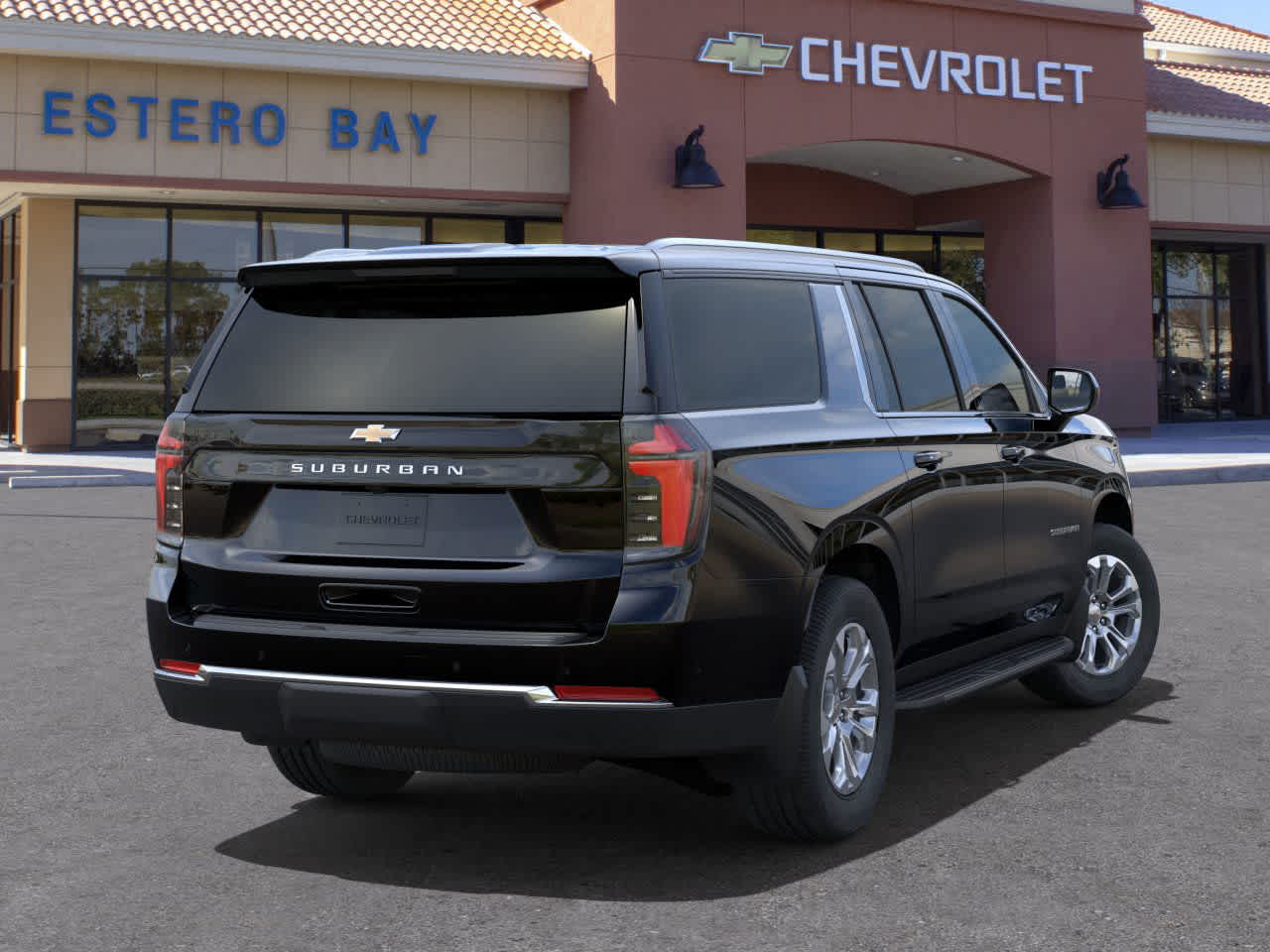 2025 Chevrolet Suburban LS photo 4