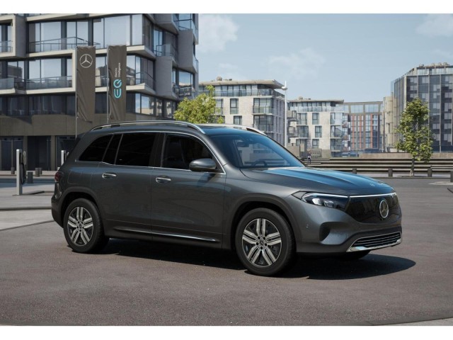 2025 Mercedes Benz EQB photo 12