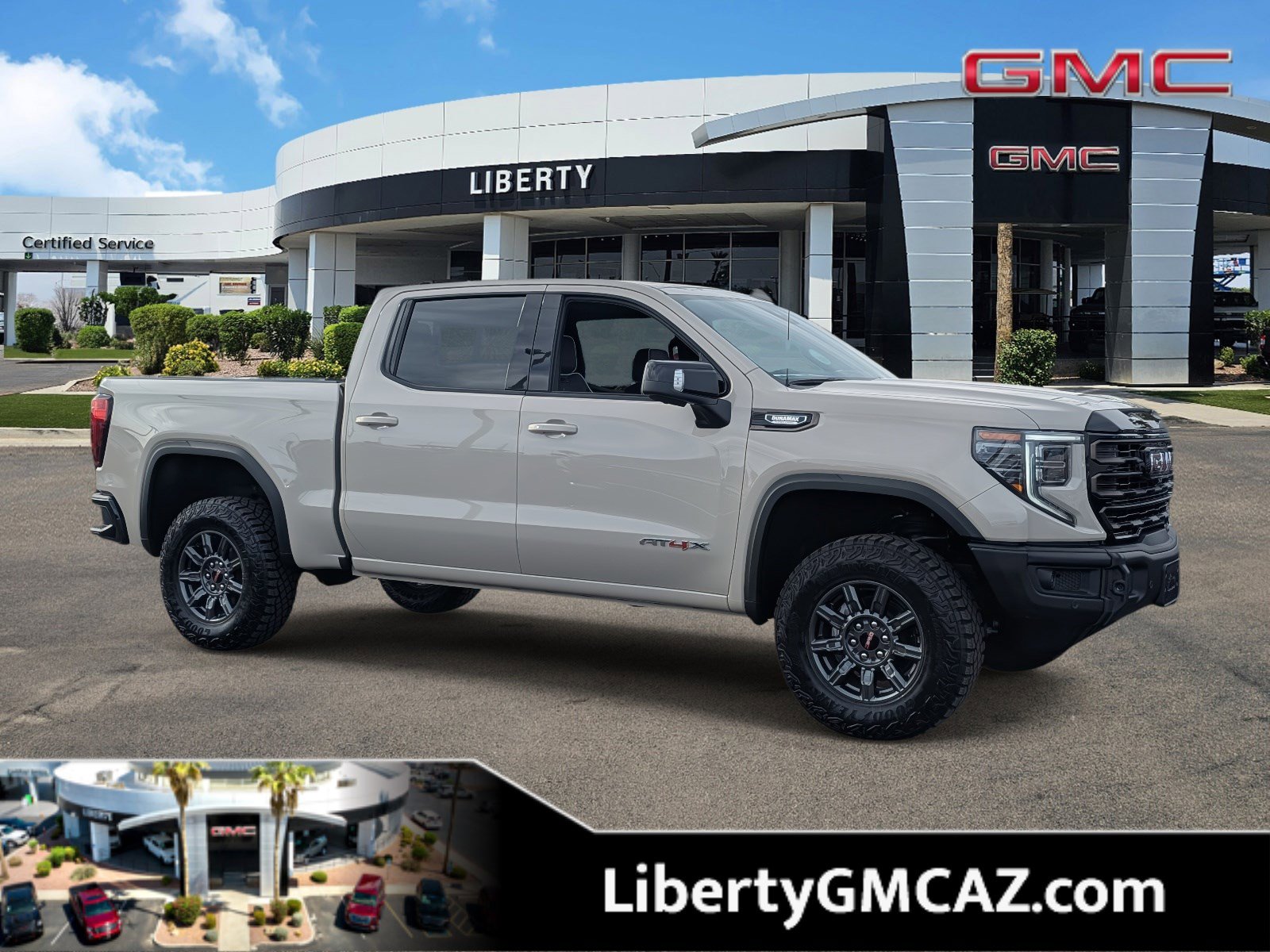 2026 GMC Sierra 1500 AT4X's photo