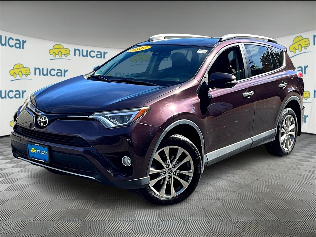 2017 Toyota RAV4 Limited photo 3