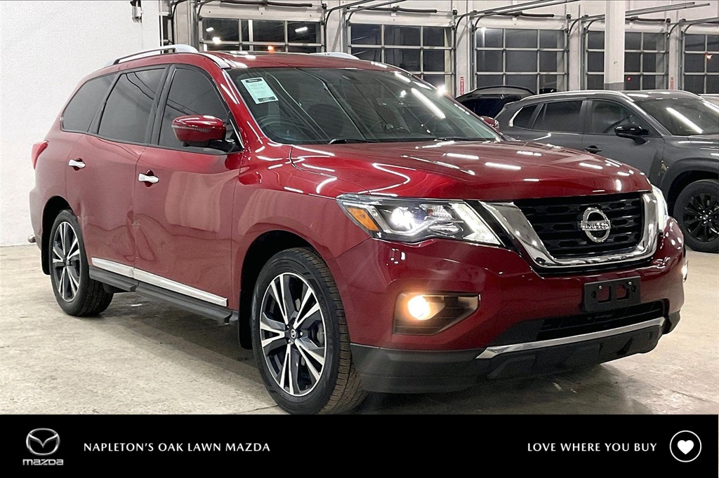 2018 NISSAN PATHFINDER - Image 35