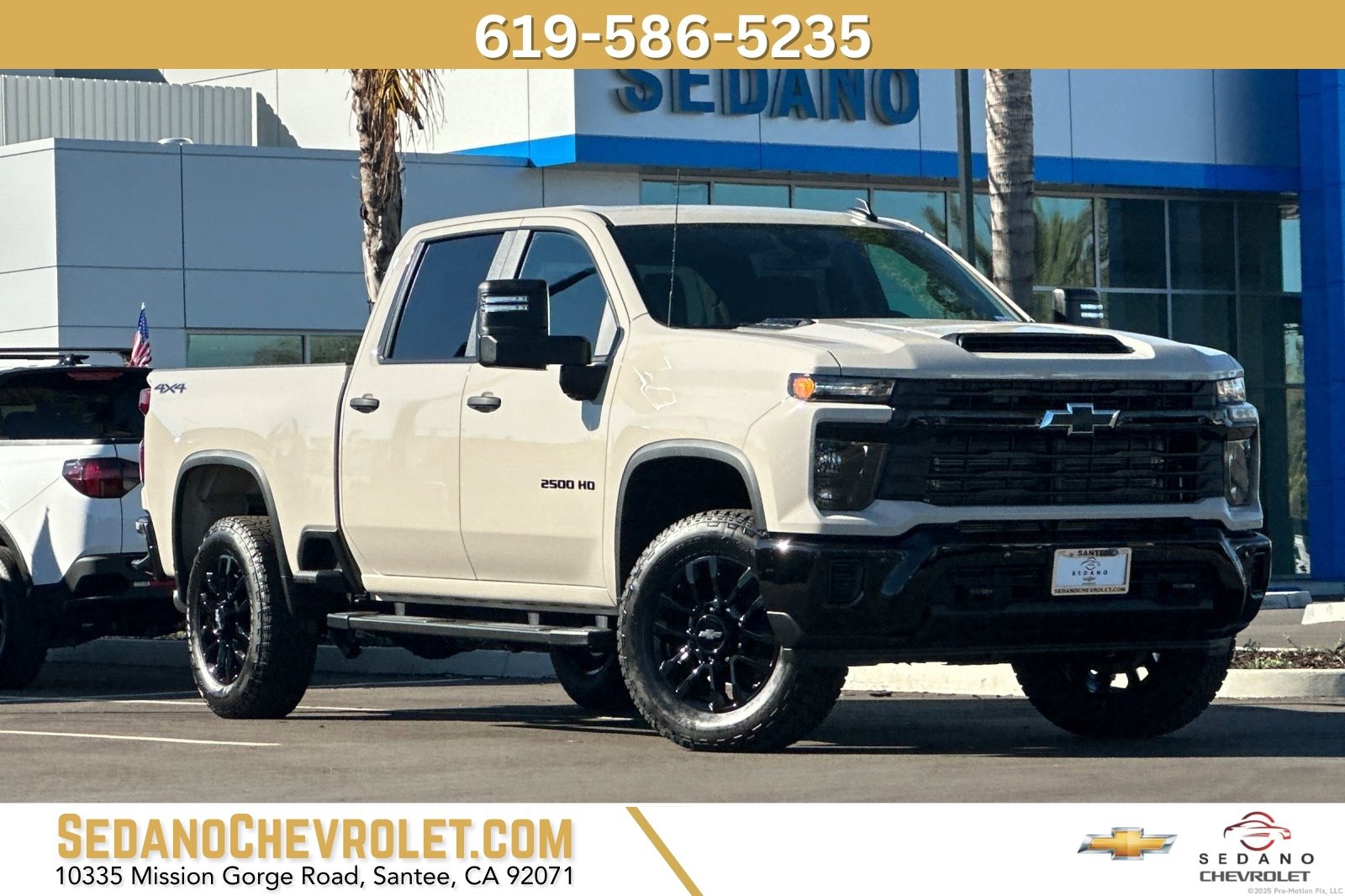 2026 Chevrolet Silverado 2500HD Custom's photo