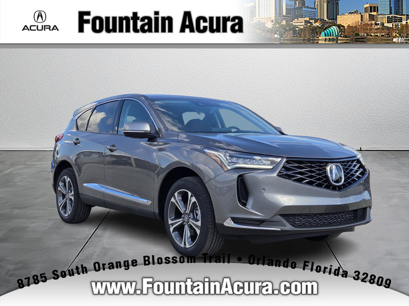 2025 Acura RDX Technology Package's photo