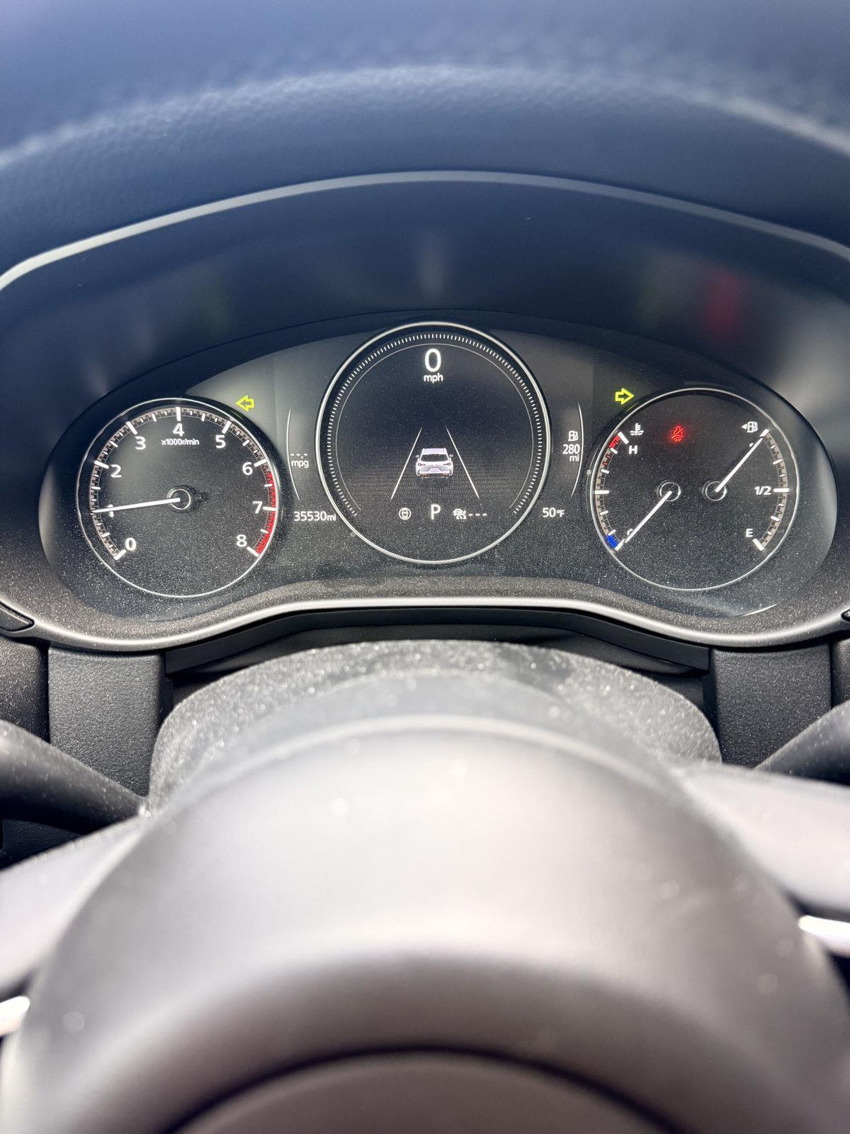 2023 Mazda CX-50 2.5 Turbo Meridian Edition photo 4