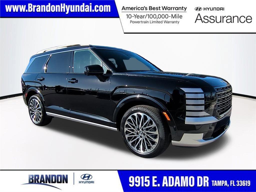 2026 Hyundai Palisade Calligraphy's photo