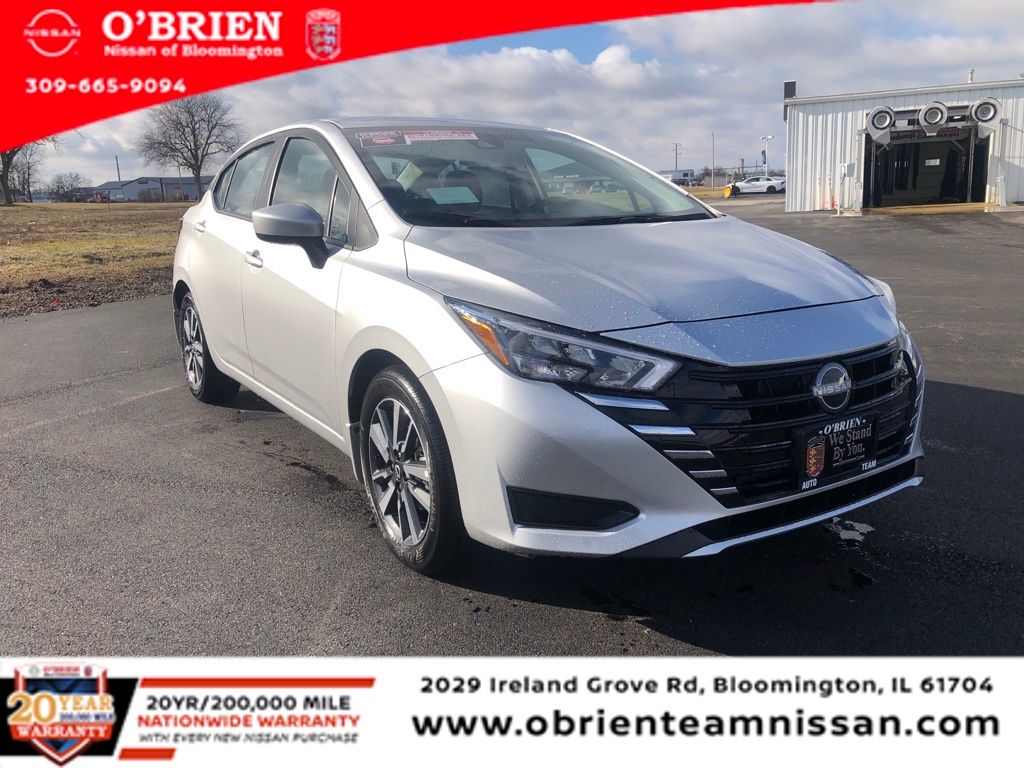 2025 Nissan Versa Sedan SV