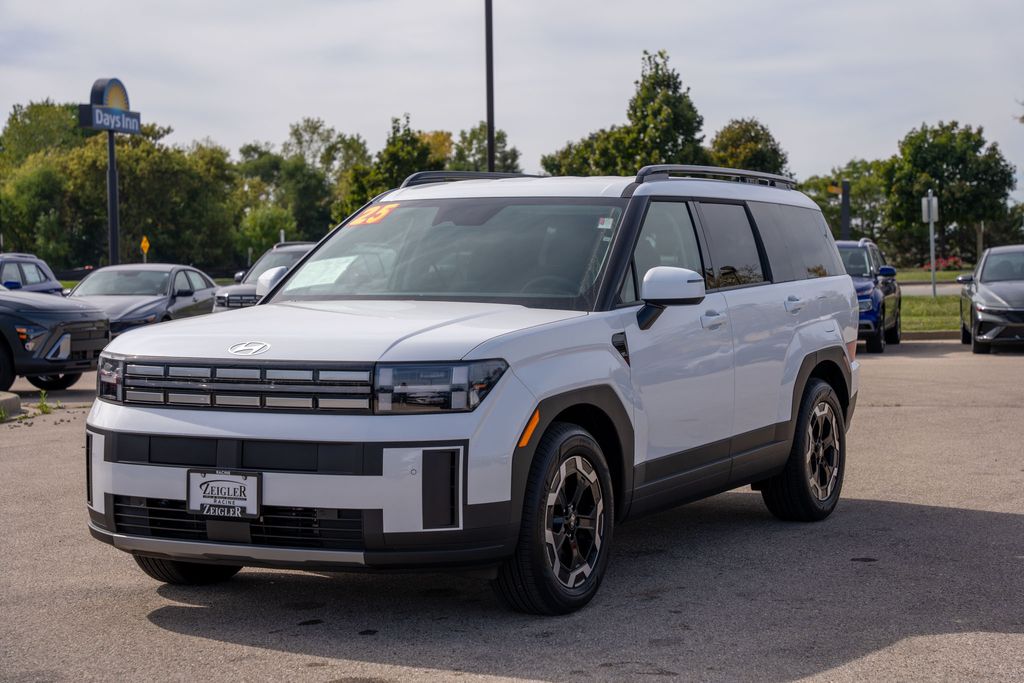 2025 Hyundai Santa Fe SEL photo 3