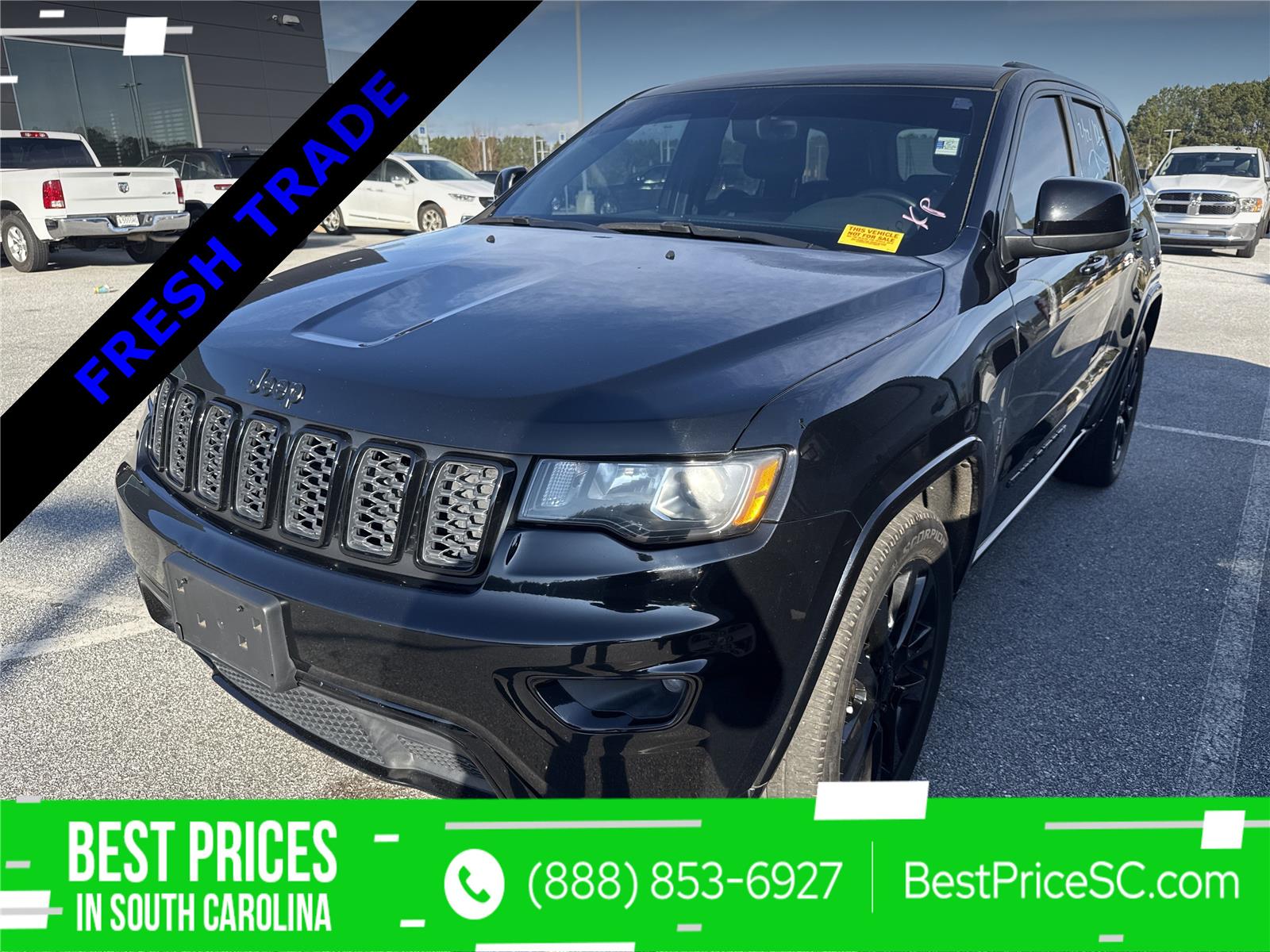 2017 Jeep Grand Cherokee Altitude's photo