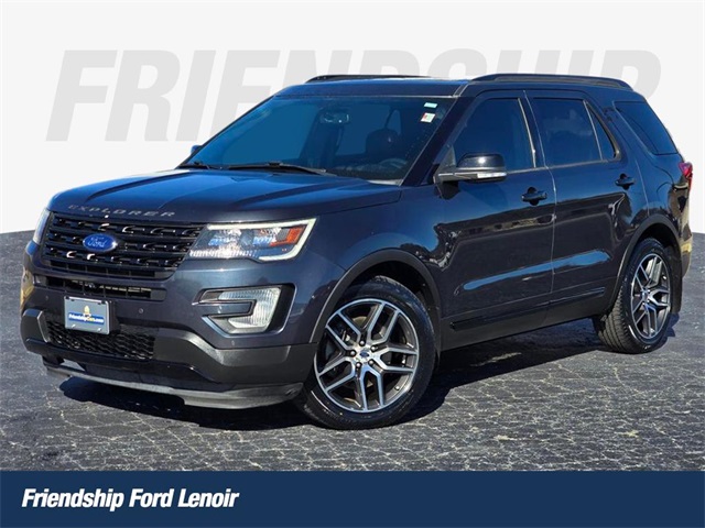 2017 Ford Explorer Sport's photo