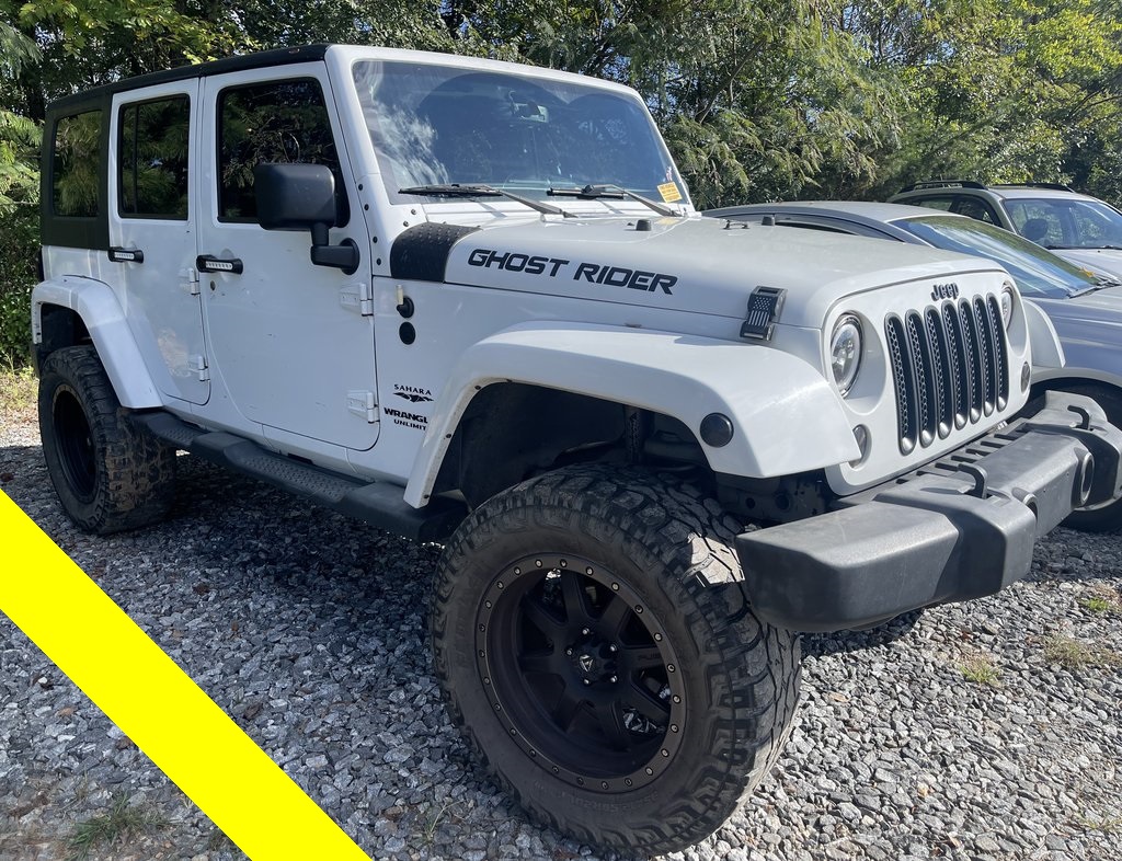 2013 Jeep Wrangler Unlimited