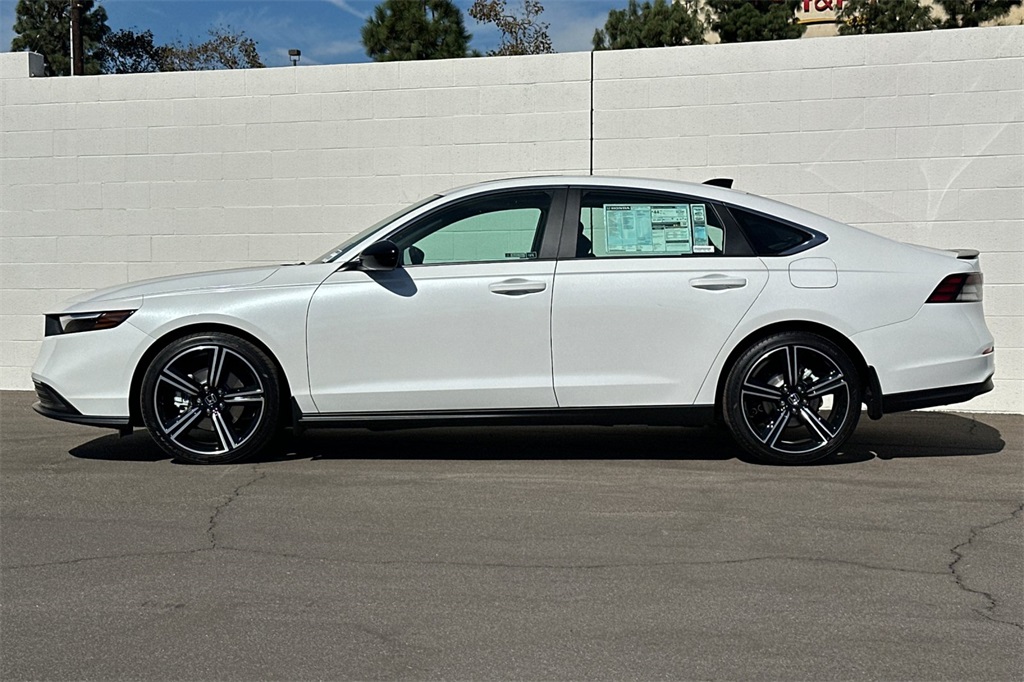 2025 Honda Accord Hybrid Sport photo 7