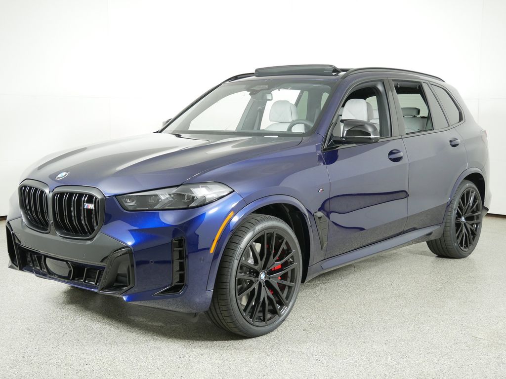 New 2026 Tanzanite Blue II Metallic BMW M60i image 1