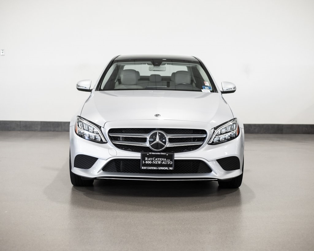 2020 Mercedes Benz C 300 4MATIC photo 2