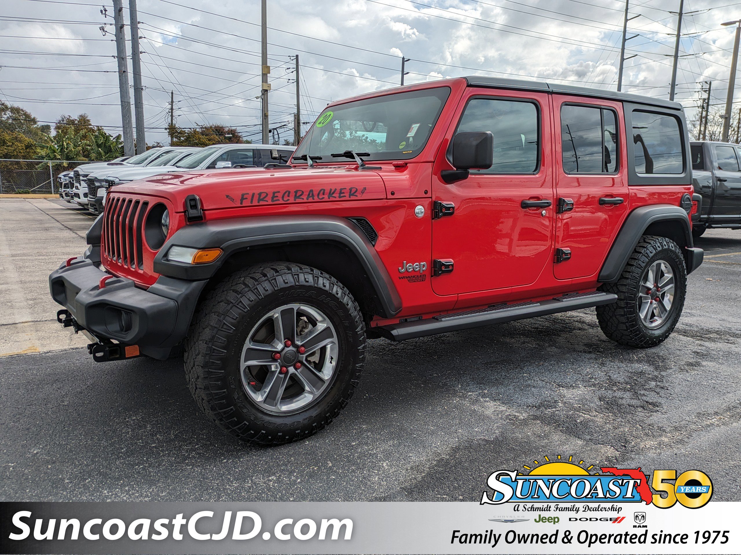 2020 Jeep Wrangler Unlimited Sport S's photo